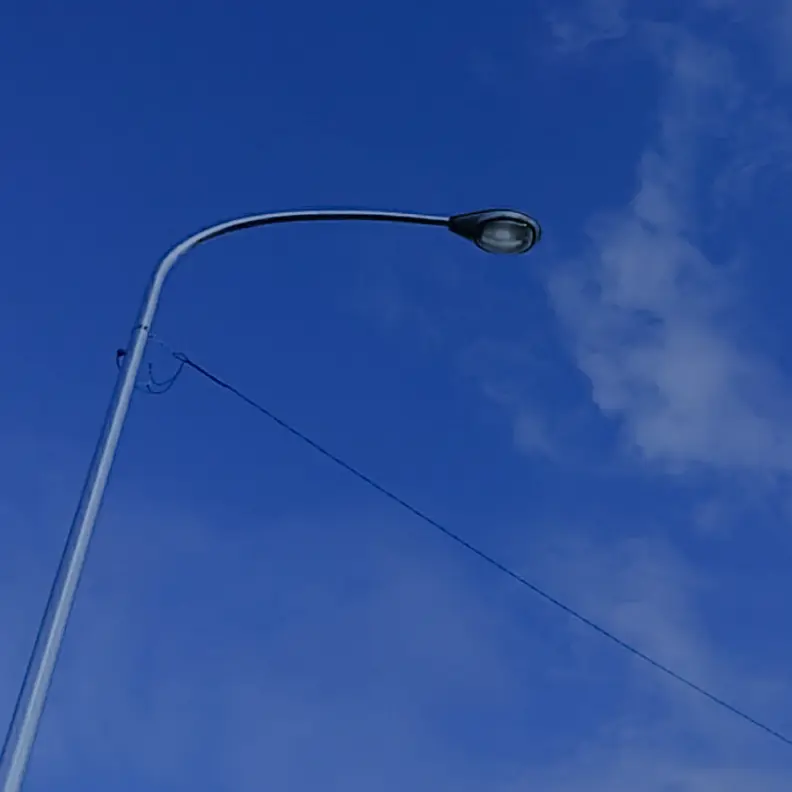 道路照明灯一例